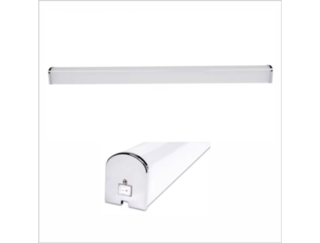 Lampara de pared LED para baño, espejos, cuadros, murales, maquillaje, etc. 20W luz neutra 4000K. Estilo moderno y simple. 90cm IP44 PAPUQ