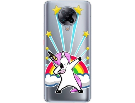 Carcasa Xiaomi POCO F2 Pro TUMUNDOSMARTPHONE Dibujos Transparente Multicolor