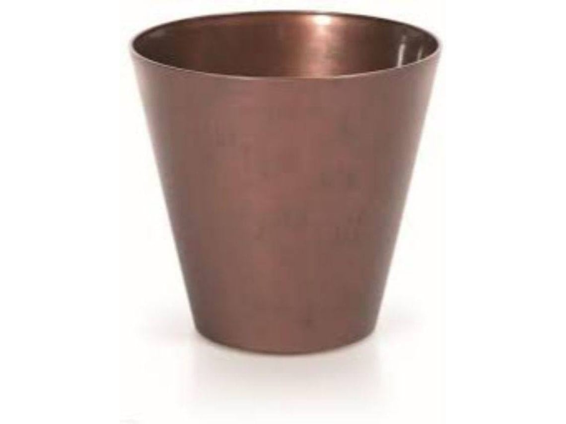 Maceta PROSPERPLAST Tubus Corten (Marrón - 25 x 23.3 cm)