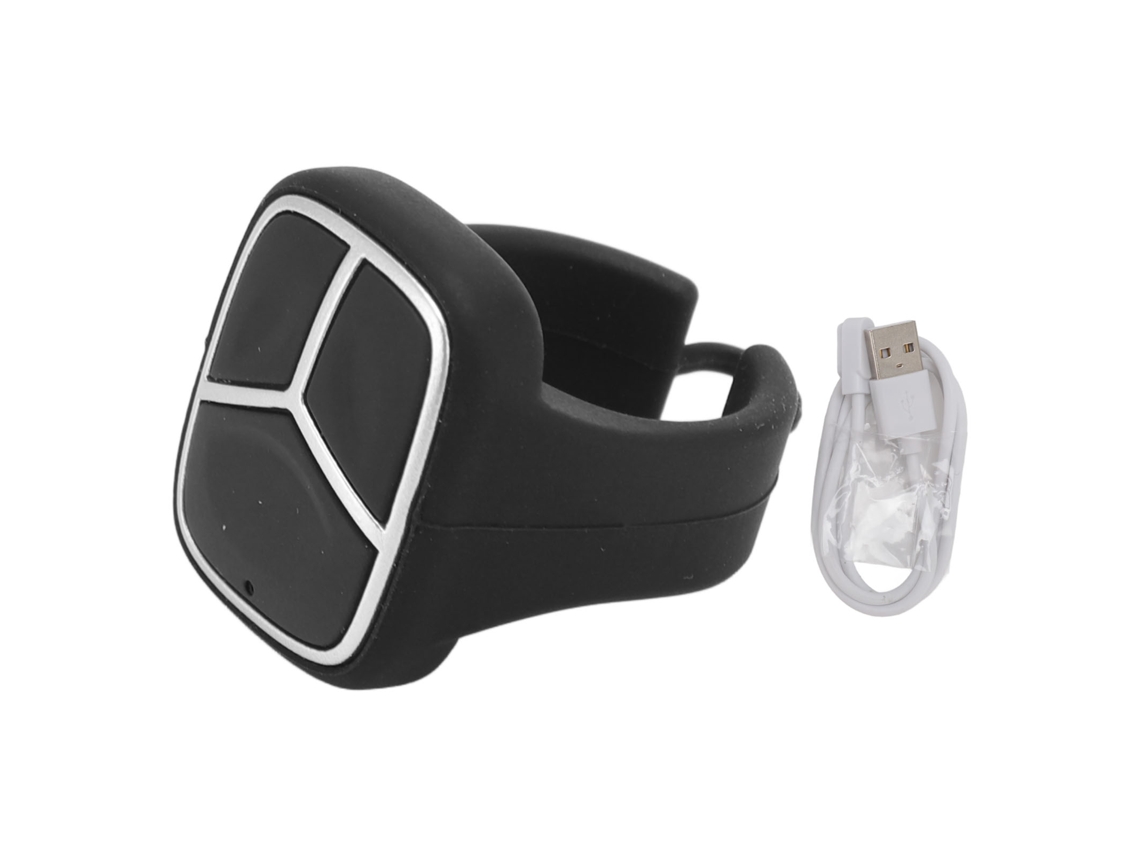 Rueda De Desplazamiento Con Control Remoto Bluetooth 5.1 Para Teléfono Móvil, Giroscopio, Volumen Y Cámara, Con Cable De Carga.