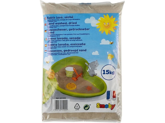 Bolsa con Arena SMOBY para Arenero