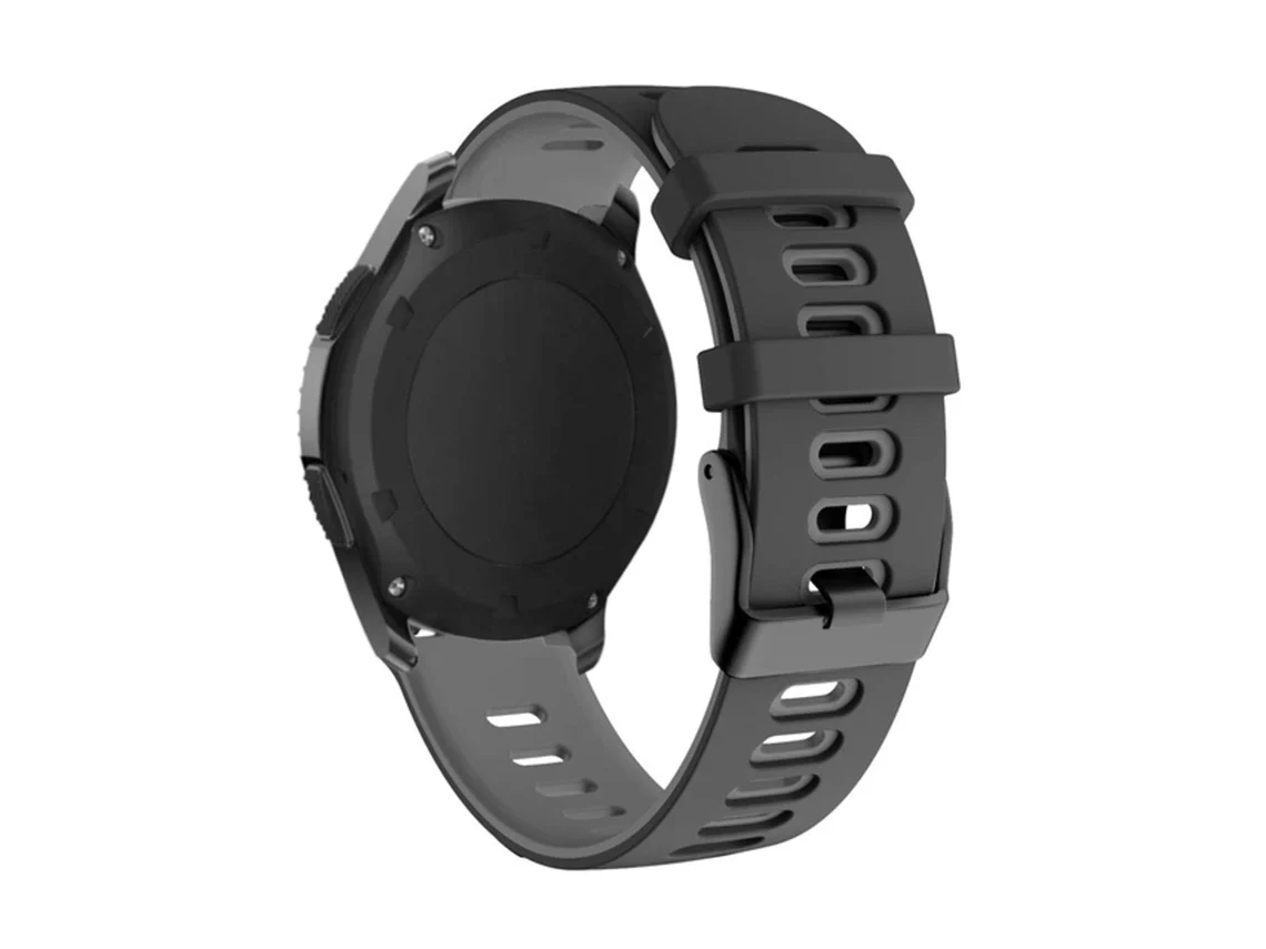 Correa Garmin Forerunner 735Xt Pulsera Outdoor Gris y Negro