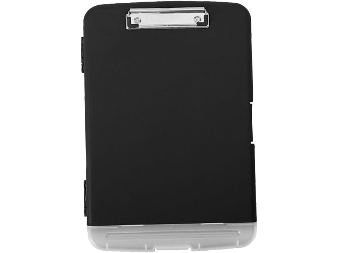 Carpeta Organizadora Multifuncional Con Clips Y Portalápices, Diseño Suelto, Ideal Para Estudiantes