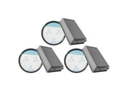 Conjunto De 3 Kits De Sustitución De Filtro Para Rowenta Compact Power Xxl Ro4811ea Gusshious
