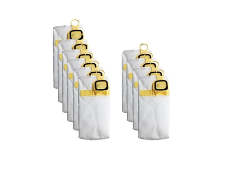 Acessórios de Aspirador 10 bolsas tipo saco para Vorwerk Kobold Vk 140 y Vk 150