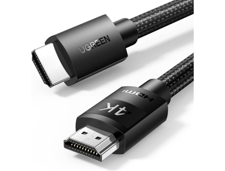Cable UGREEN Hd119 30999 (HDMI - 1 m - Negro)