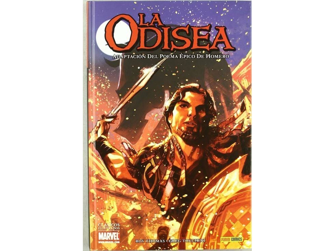 Libro La Odisea de Greg Tocchini Roy Thomas (Español)