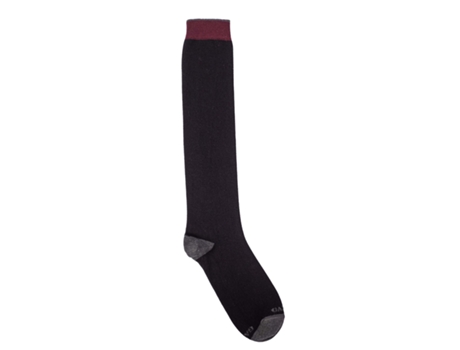 Calcetines Masculinos Largos en Color Sólido Talla Única GALLO