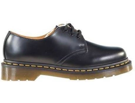 Botas DR MARTENS 1461 Smooth Cuero natural Hombre (44 - Negro)