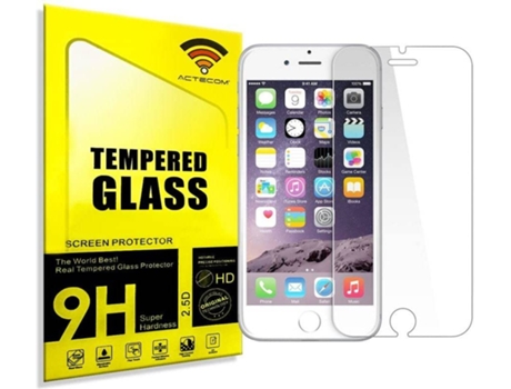 Protector Cristal Templado Apple iPhone 6 HONGWE.
