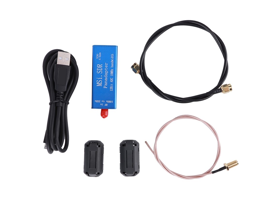 Receptor compatible con la radio Msi.sdr, admite el software Rsp1, 10kHz-2GHz.