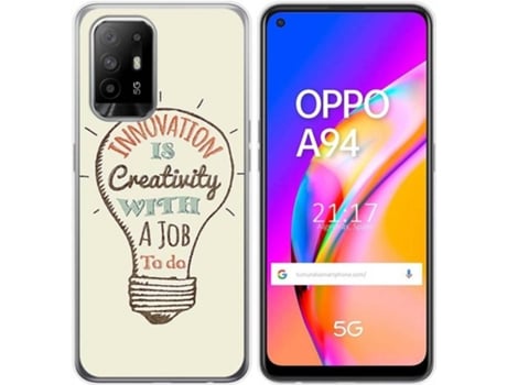Carcasa Oppo A94 5G TUMUNDOSMARTPHONE Creativity