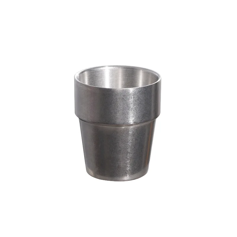 Taza De Café (300 Ml), Taza De Agua De Acero Inoxidable 304, Taza De Cerveza