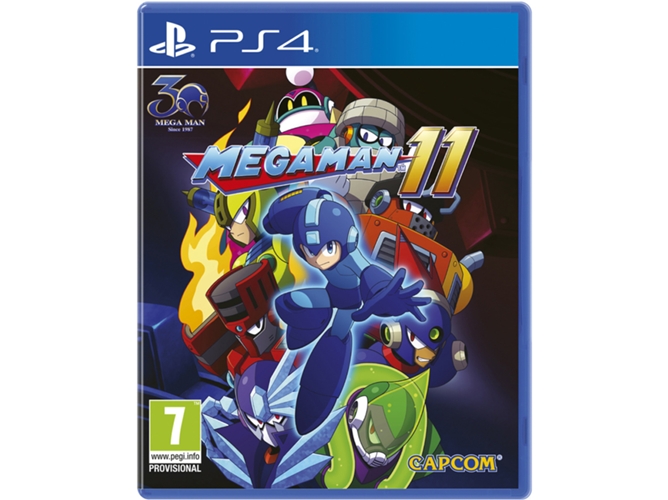Juego PS4 Megaman 11