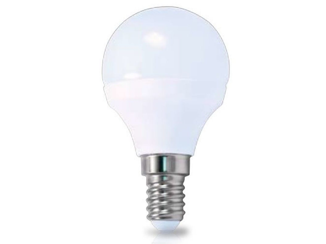 Bombilla LED esférica E14 de 6 W, luz fría, 6000 K, 560 lm, GSC 2002366