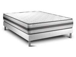 Set Somier Vital Power Recuperador 160 X 220 Cm Blanco