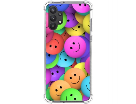 Carcasa Samsung Galaxy A32 5G TUMUNDOSMARTPHONE Dibujos Antigolpes Multicolor