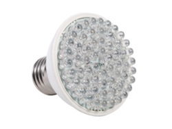 MEOIRUERY Lámpara LED E27 220V 60Pzs para Plantas, Luz de Crecimiento para Jardín Interior e Hidroponía
