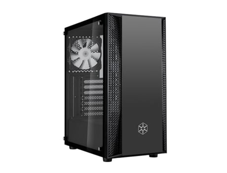 Caja PC SILVERSTONE Torre Silverstone Fara B1 Rgb Negra