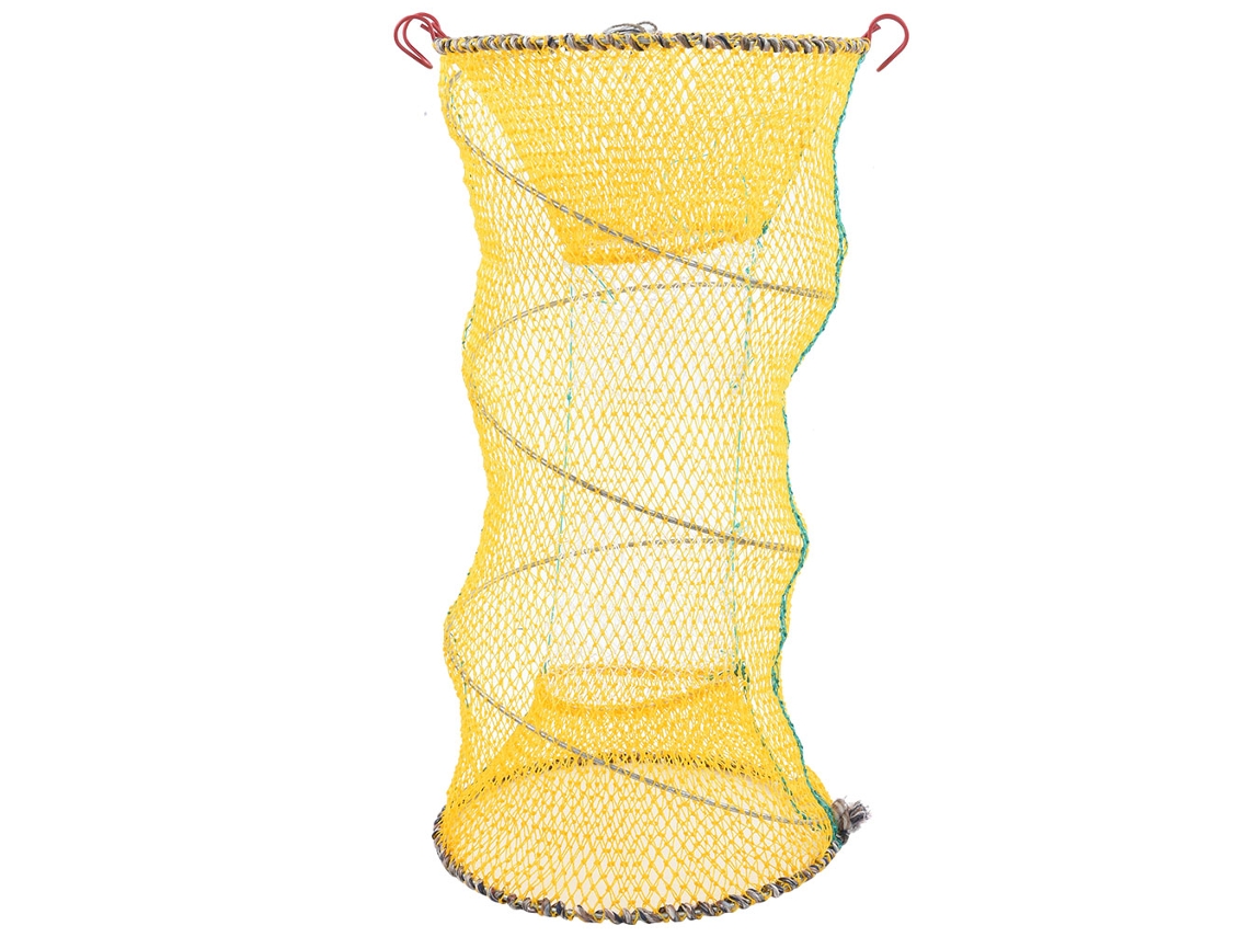 Red De Pesca Plegable Portátil Para Camarones, Cangrejos Y Langostas, Con Estructura De Acero Galvanizado.