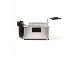 Freidora de Aceite LIVOO Doc217 (3.2 kg - Plata)