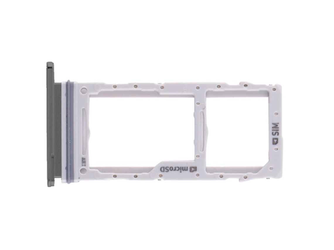 Bandeja Sim Para Samsung Galaxy S20 1 Sim Adaptador Tarjeta Micro Sd 5g Plata