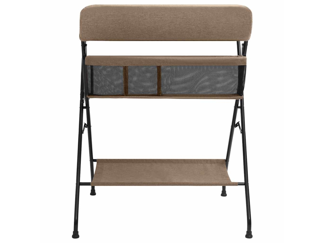 Maison Exclusive - Mesa Cambiadora Hierro Gris Taupe