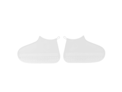 Fundas de silicona para zapatos de lluvia, impermeables, antideslizantes, para hombres, mujeres y niños Laopipfu