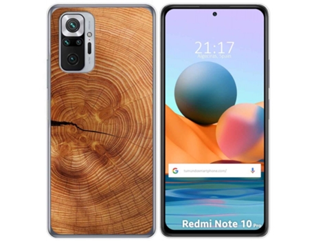 Carcasa Xiaomi Redmi Note 10 Pro TUMUNDOSMARTPHONE Dibujos Multicolor