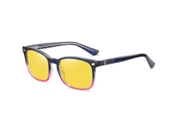 Gafas De Conducción Nocturna Mujer Hombre Lentes Amarillas Polarizadas Anti-glare Uv Protección Azul Morado