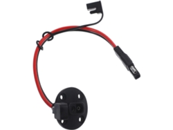 Conector De Alimentación Rápida Sae De 12 Awg 30 Para Energía Solar Con Cubierta