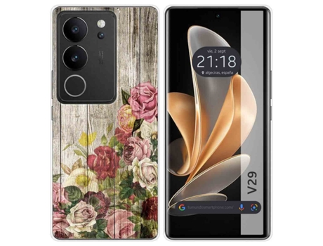 Funda Diseño para Vivo V29 5G TUMUNDOSMARTPHONE Multicolor