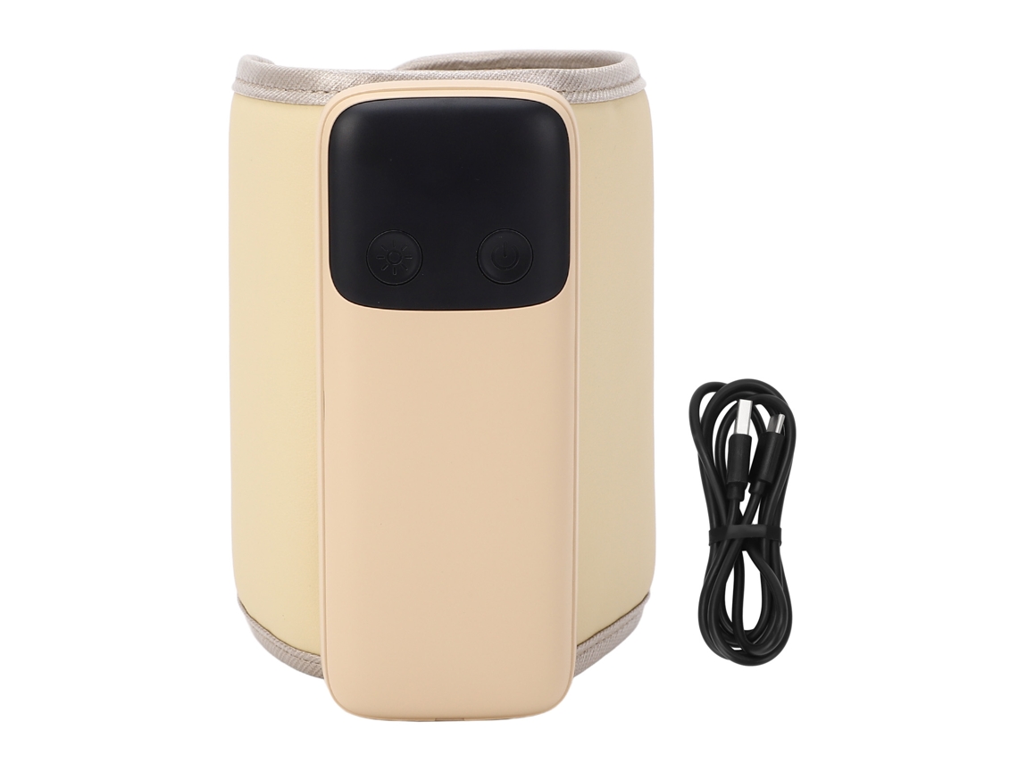 Calentador Eléctrico Portátil Para Biberones Con Temperatura Constante Rápida Y Batería De 6000 Mah.