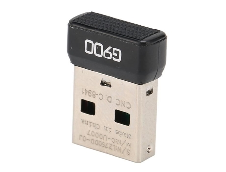 Receptor USB HURRISE 2,4G receptor de ratón USB inalámbrico tecnología estable adaptador de ratón pequeño para Logitech G900 Chaos