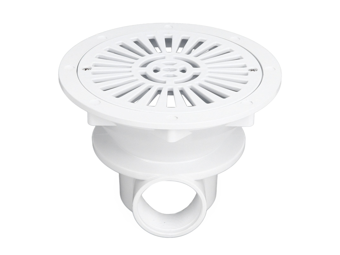 Desagüe Principal De Piscina En Tierra Con Rosca Interna G2 Sp-2850c Abs