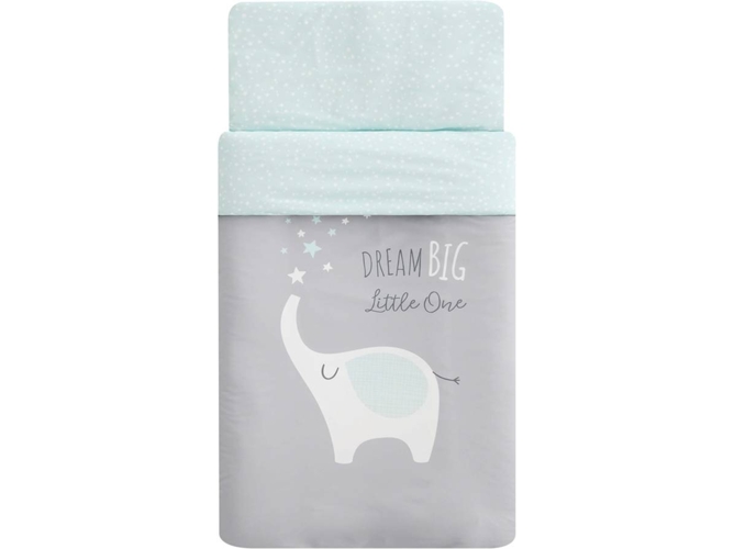 Edredón Cuna + Protector PEKEBABY Dream Big