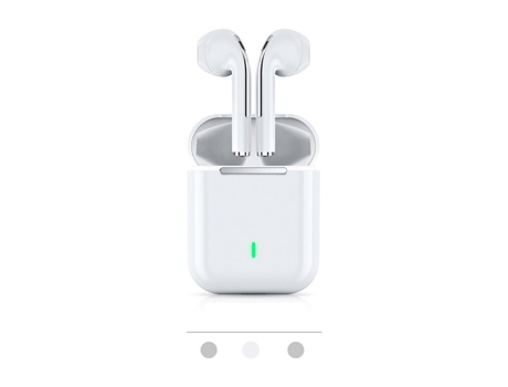 J18 TWS True Wireless Bluetooth Auriculares con Micrófono Auriculares Gaming Headset Sport Earbuds Para Android iOS Smartphones