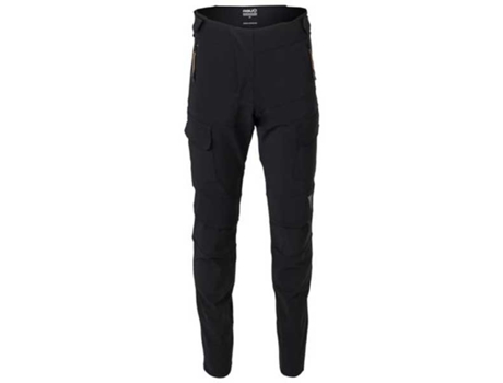 Calça AGU Calça Venture Mtb Winter Preto L Homem