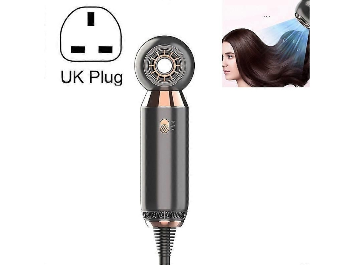 Secador de pelo mini de viaje Mdjc 806, secador de pelo de pared sin hojas para hotel TAISHENGDA