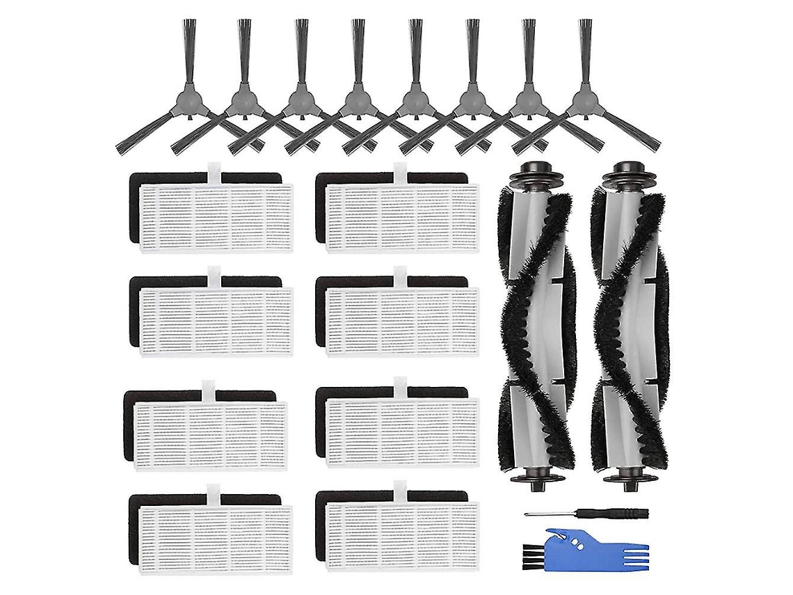 Se aplica a Coredy R3500 R3500s R550 R650 R600 Cepillo principal Cepillo lateral Filtro