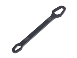 Chave De Chave 8-22mm Bica Dupla Universal Multifuncional Para Manutenção E Reparo Preta