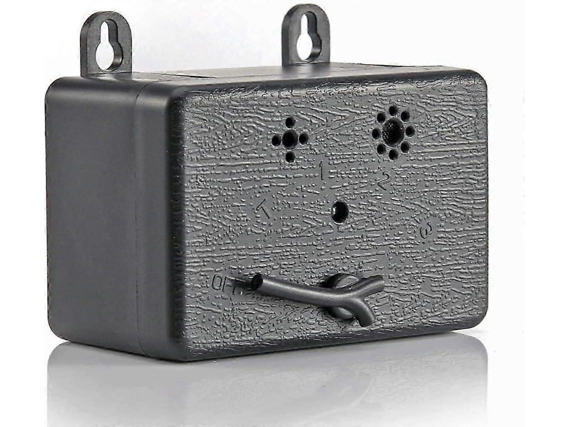Dispositivo antiladridos ultrasónico para controlar los ladridos de perros con un alcance de 15 metros, repelente para uso en interiores GOKOCO