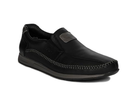 Zapatos de Hombre RIEKER Piel Negro (42)