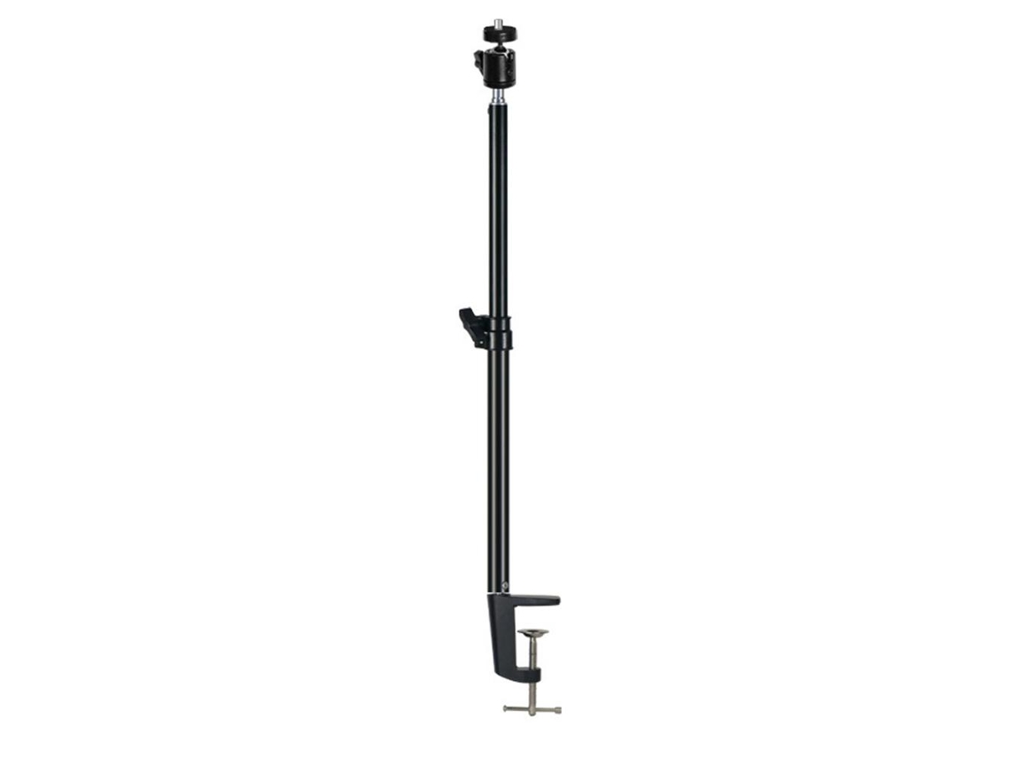 Soporte De Mesa Ajustable Con Abrazadera En C Y Rótula Giratoria De 360 Grados Para Cámara Dslr, Luz De Anillo Y Luz De