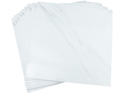 Juego de 10 baldosas autoadhesivas con efecto mármol, PVC impermeable, para la transformación de cocinas y baños - GOKOCO