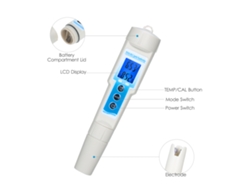 Medidor Multifuncional 5 En 1 De Calidad Del Agua Con Ph/tds/ec/salinidad/temperatura, Función Atc Y Pantalla Lcd.