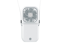 Mini ventilador de banco USB portátil
