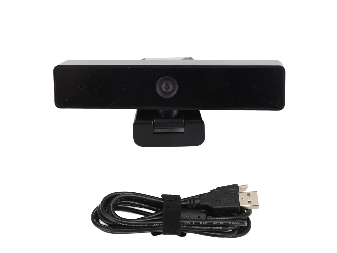 Câmera Web Hd 1080p Usb Com Microfone Estéreo 96 Graus Para Streaming Aulas Online Laptop Pc