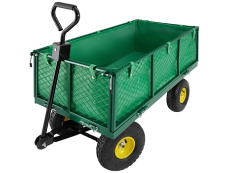 Carro De Correo con Cubierta Máxima Interna. 550 Kg