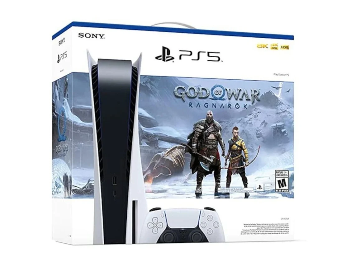 Consola PS5 + Juego God Of War: Ragnarok